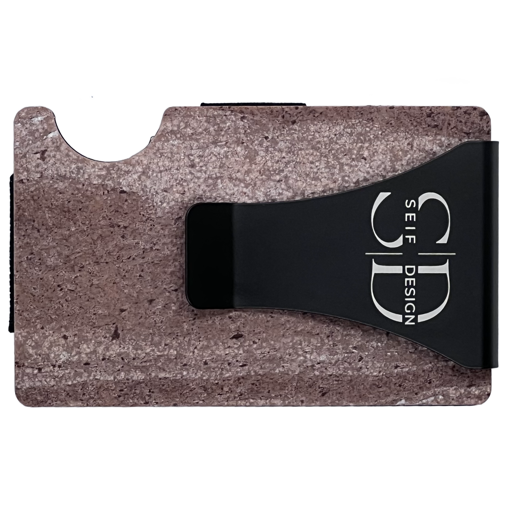 Punane Kanjon kaarditasku Seif design