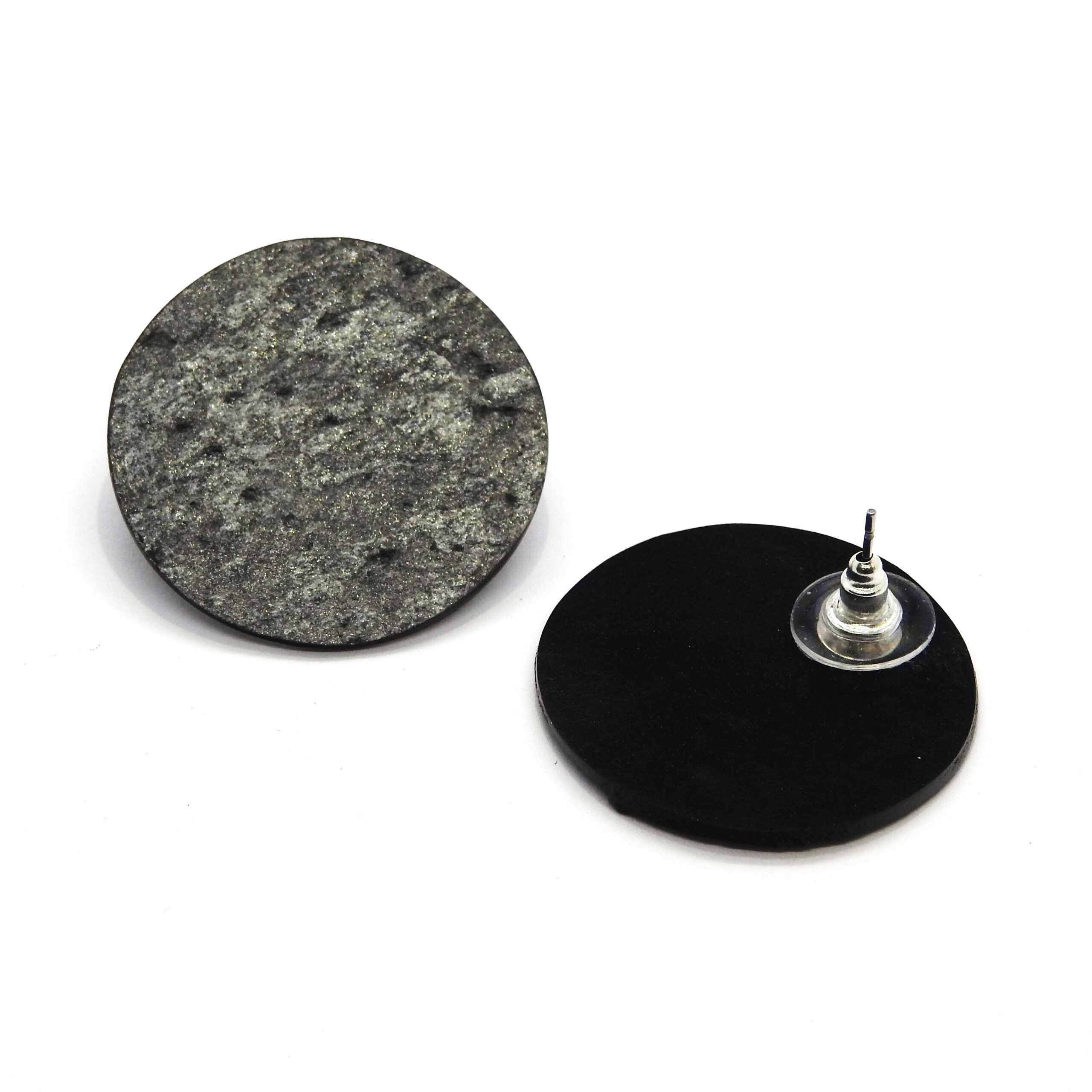 Kivist Kõrvarõngad Tume Kask M Ring