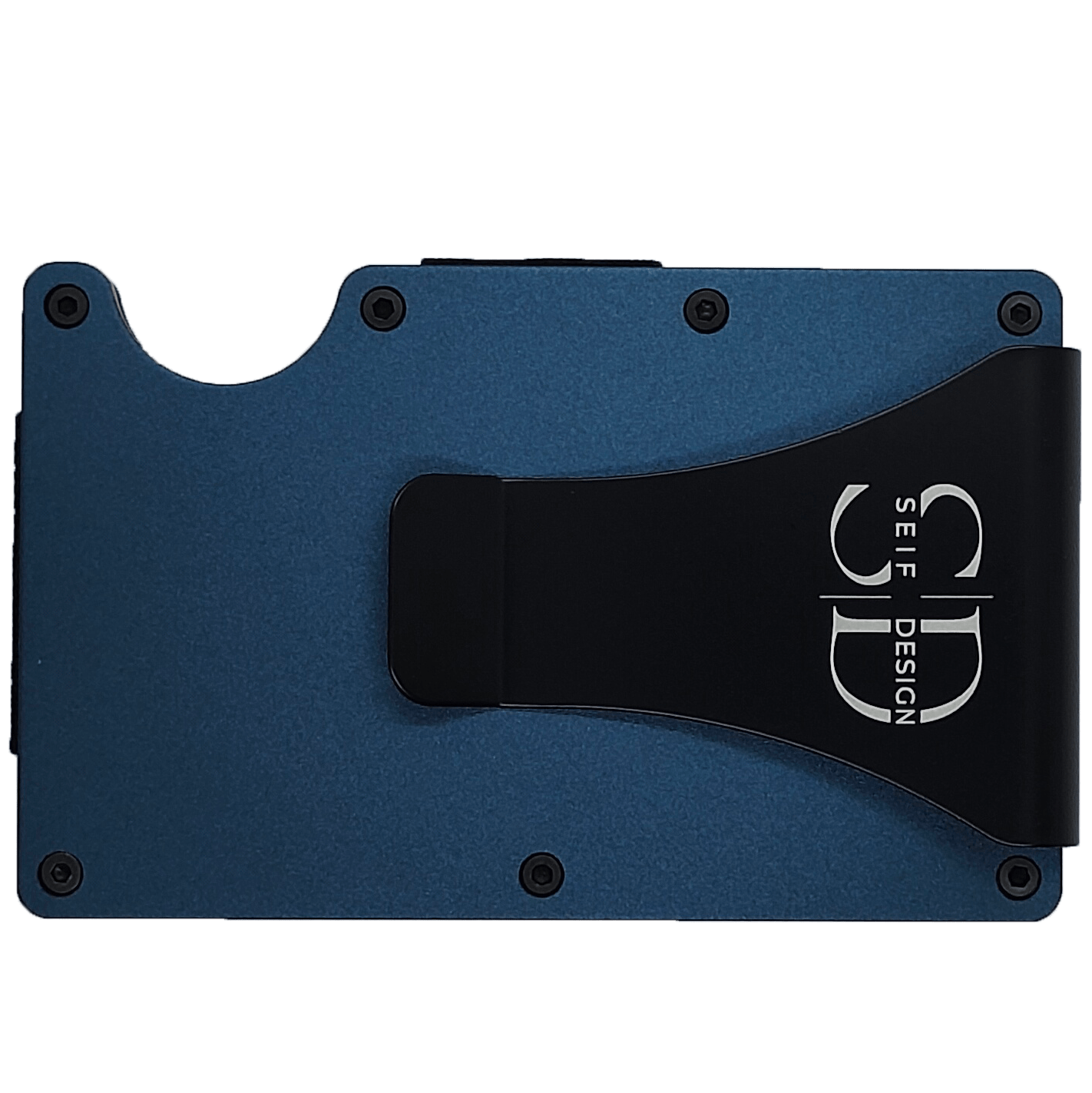 Seif klambriga alumiiniumist kaarditasku Allikas