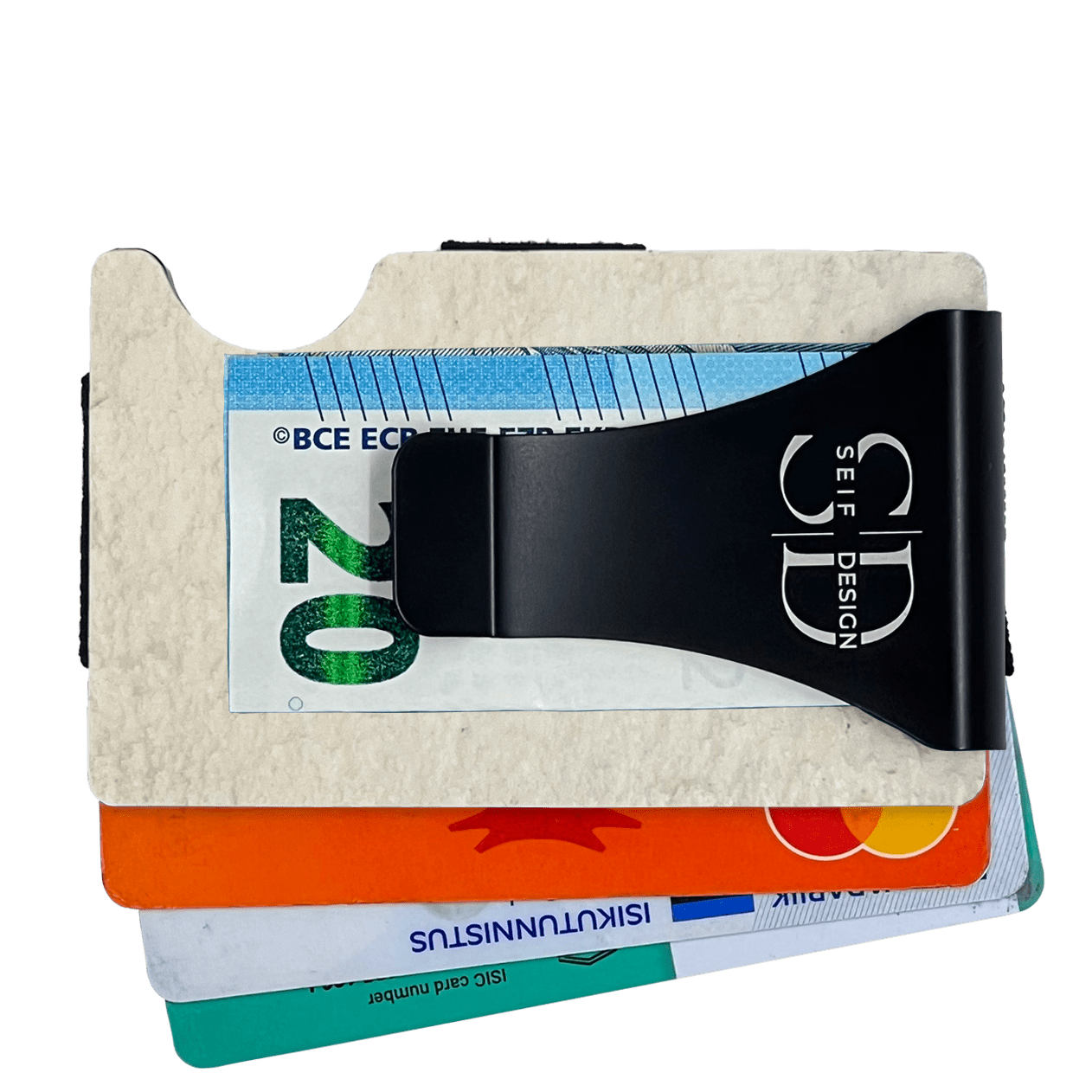 Kaarditasku Kohev Lumi Seif Design poolt