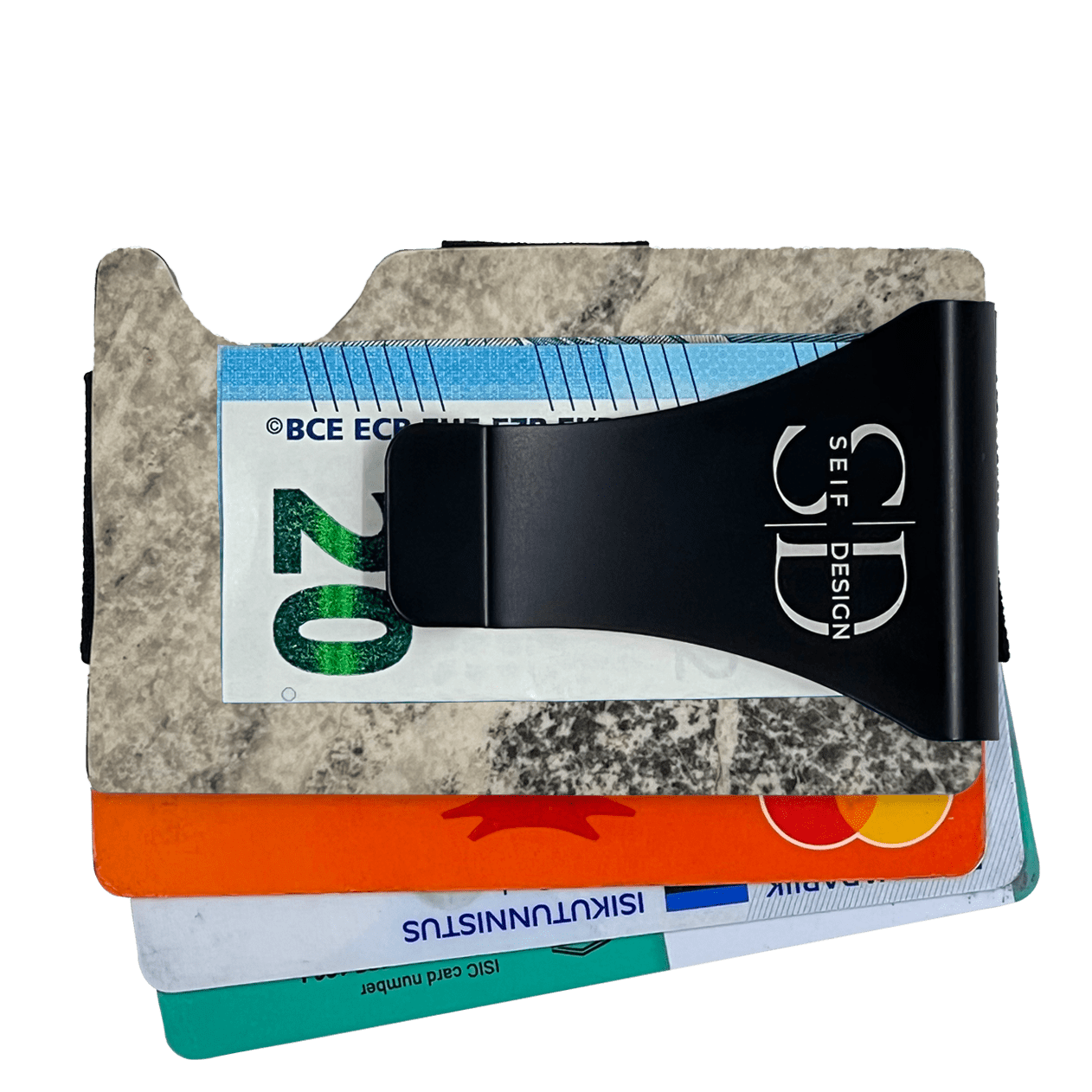 Kaarditasku Mere Marmor Seif Design poolt