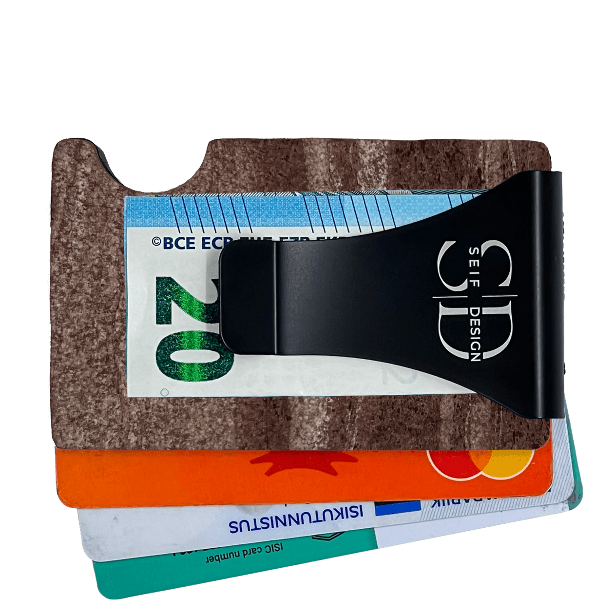 Kaarditasku Punane Kanjon Seif Design poolt