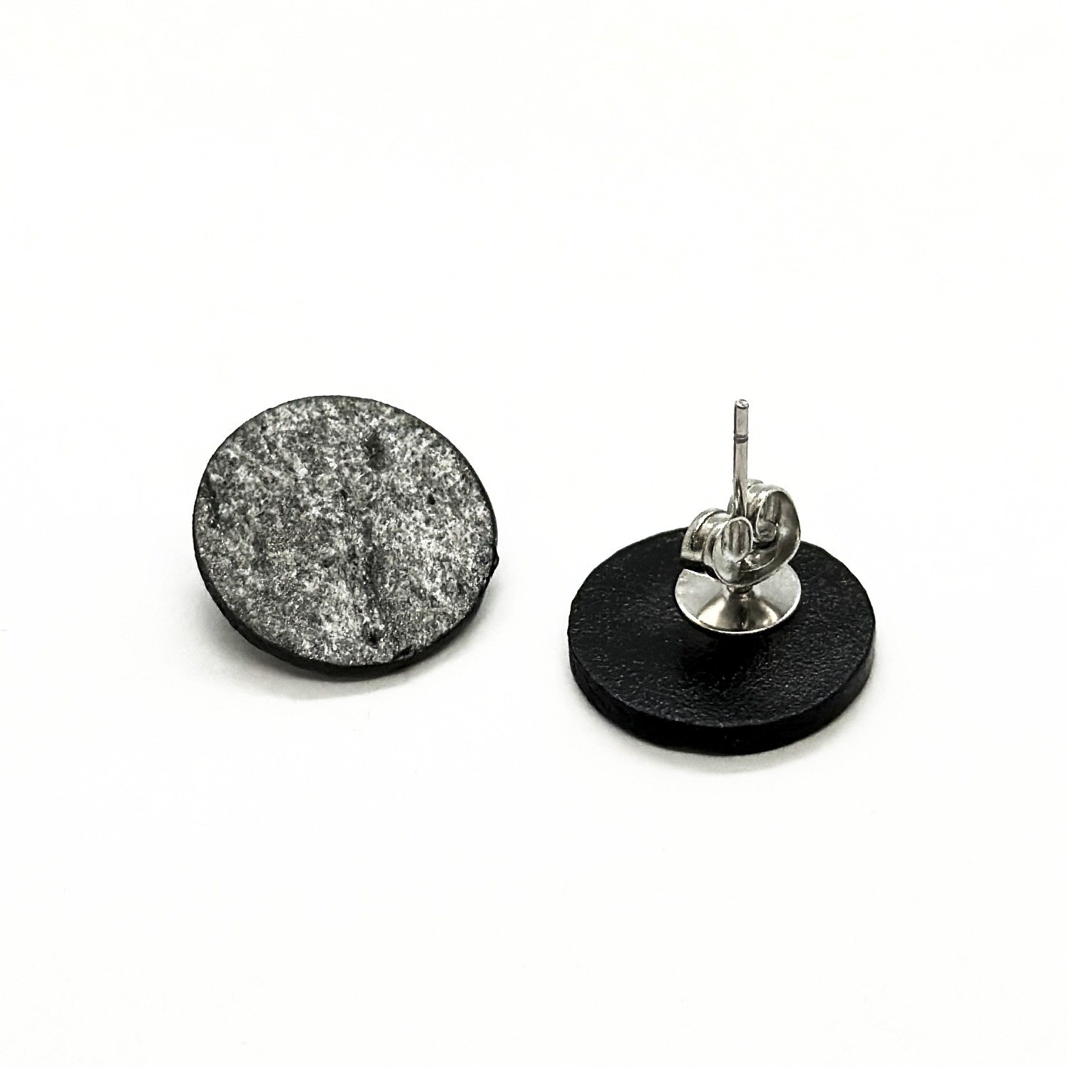 Kivist Kõrvarõngad Tume Kask S Ring