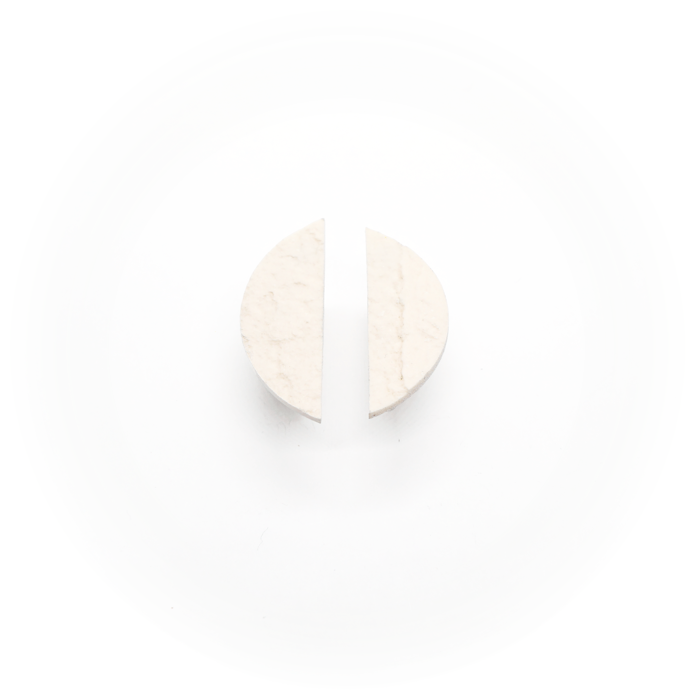 Kivist Kõrvarõngad Kohev Lumi Poolkuu