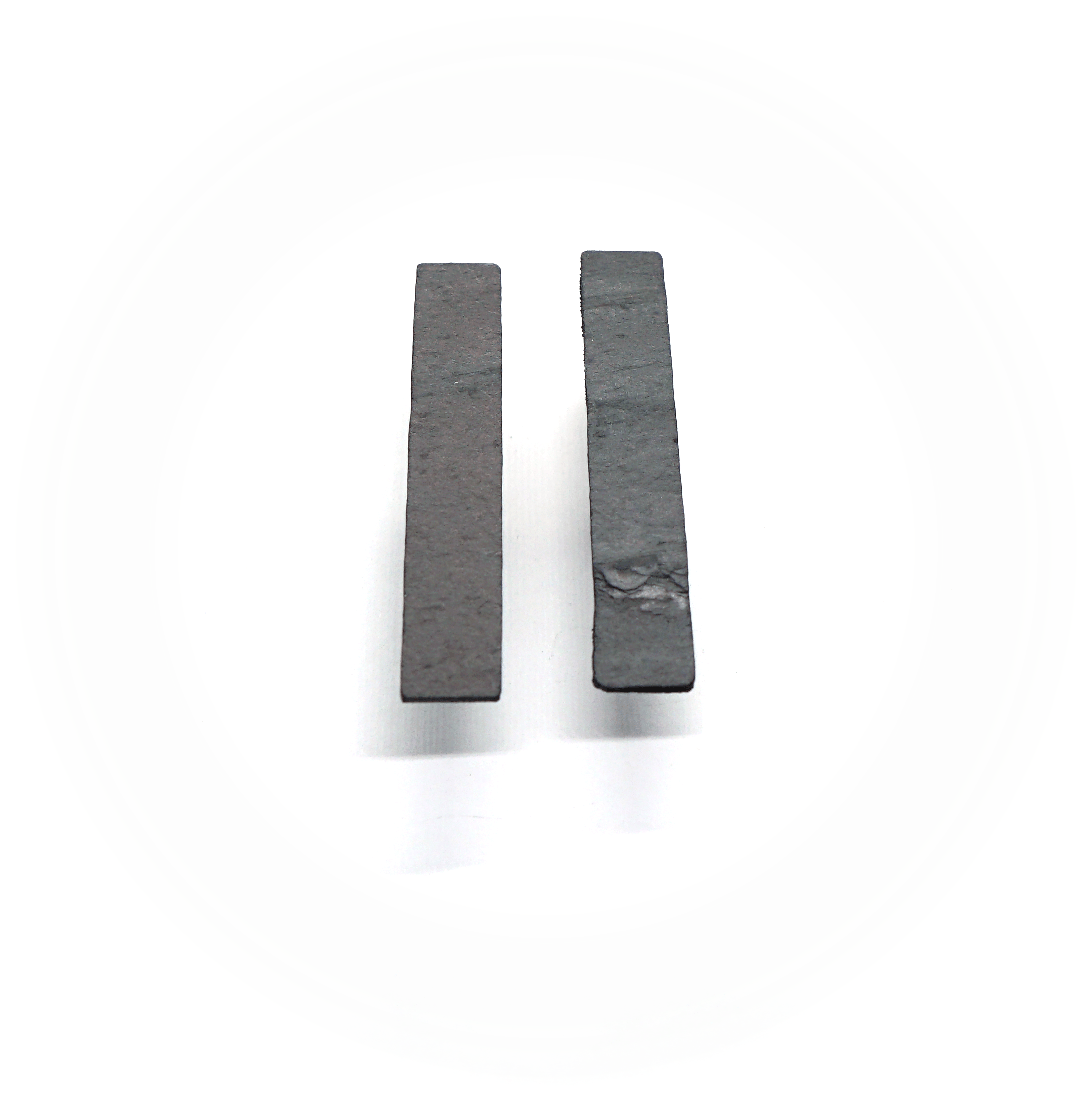 Kivist Kõrvarõngad Must Süsi Sambad