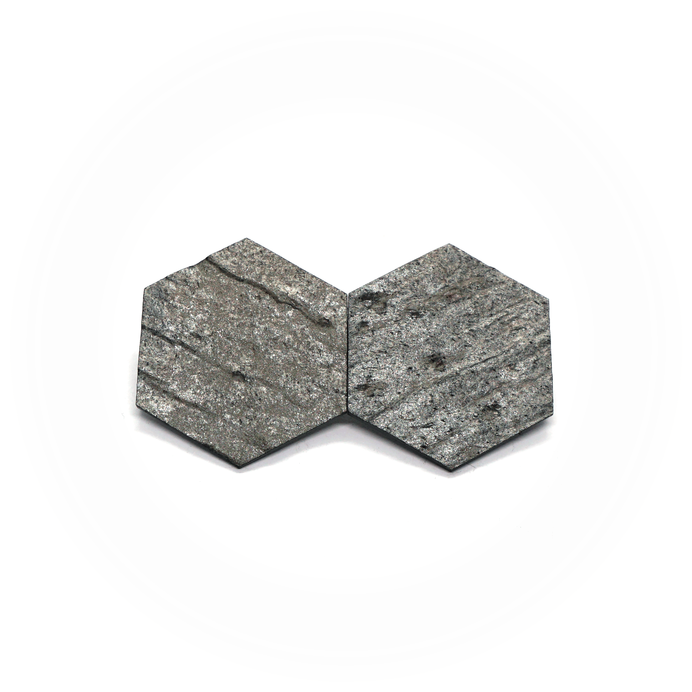 Kivist Kõrvarõngad Pime Kõrb Kuusnurk