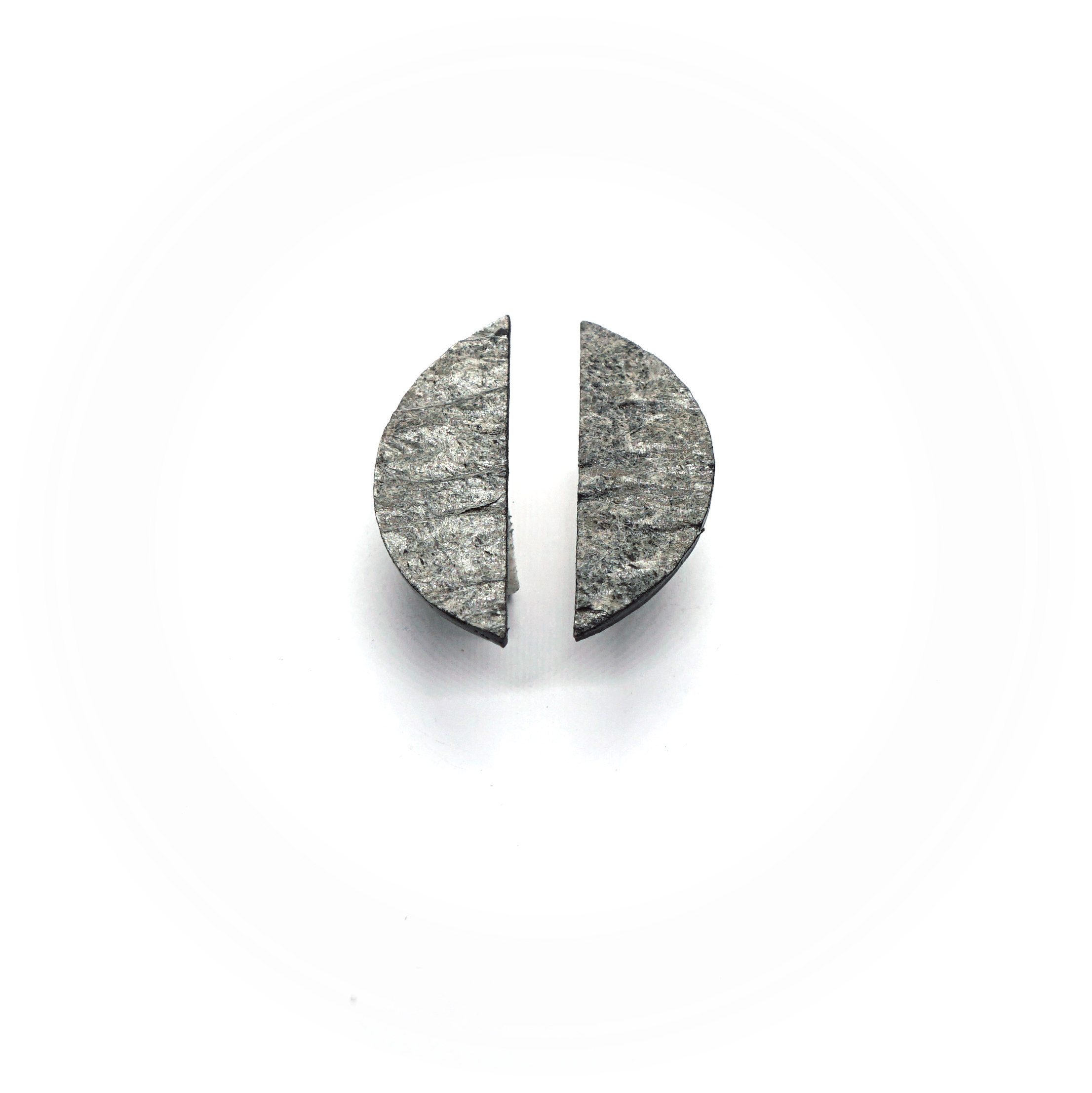 Kivist Kõrvarõngad Pime Kõrb Poolkuu