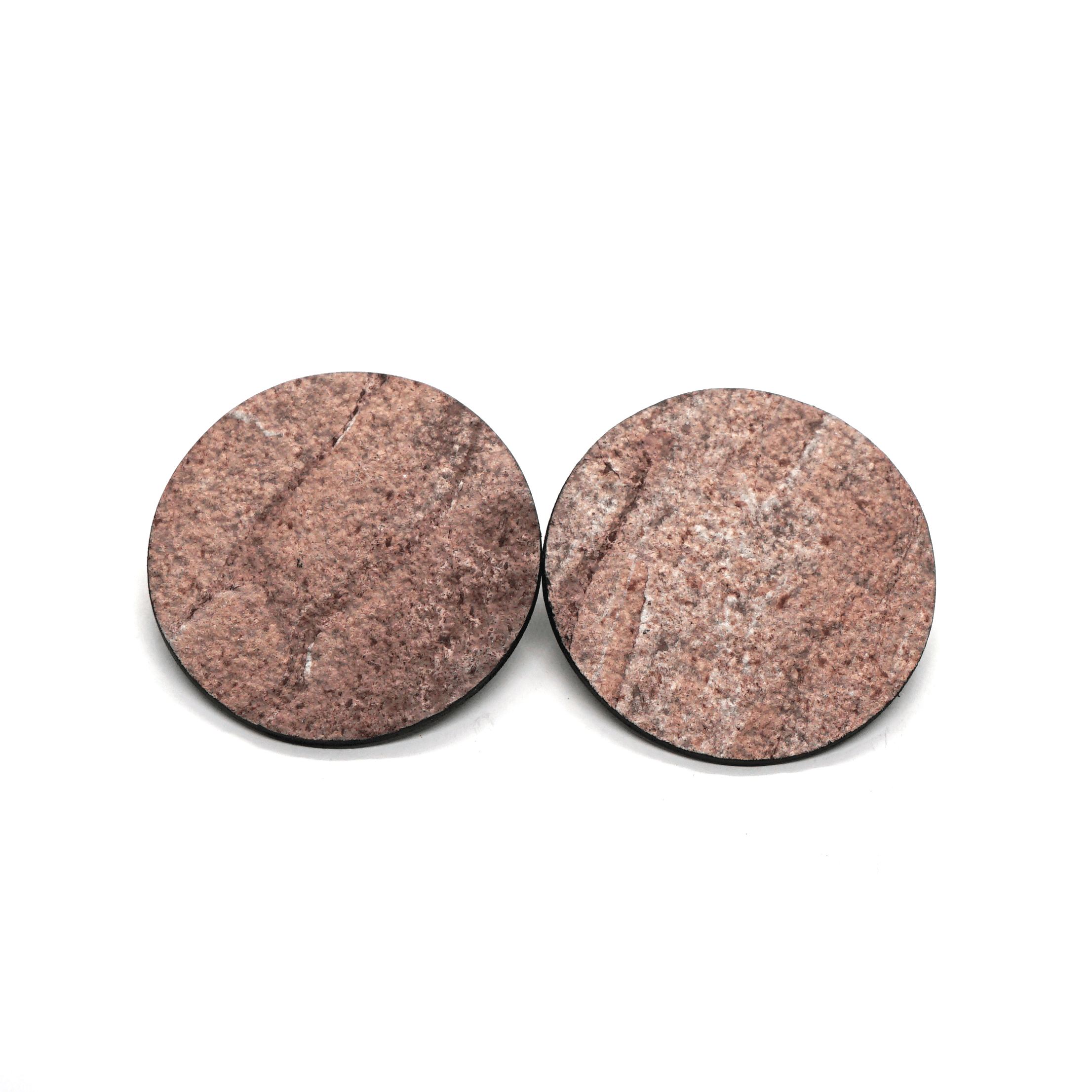 Kivist Kõrvarõngad Punane Kanjon L ring