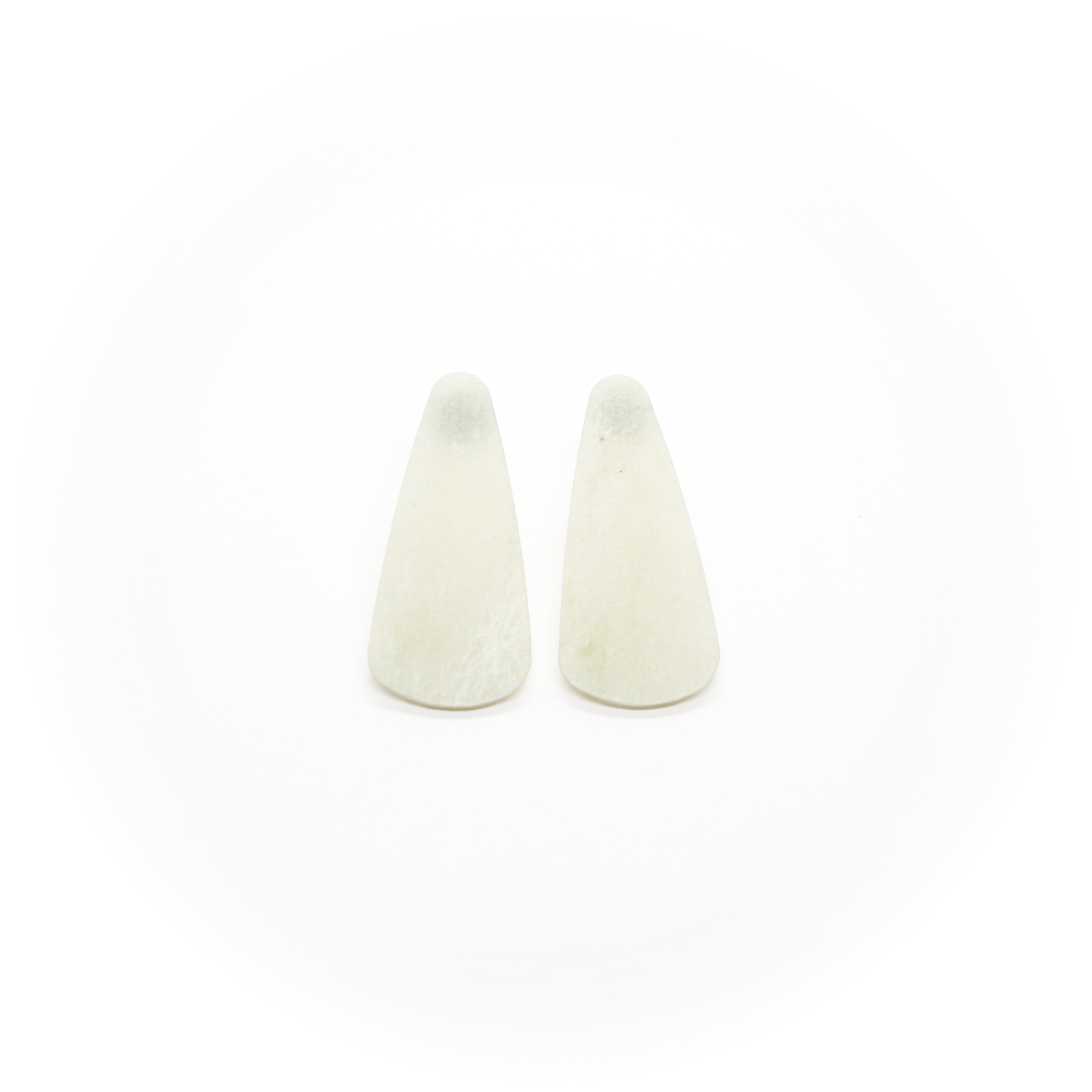 Kivist Kõrvarõngad Roheline Pärl Piisad