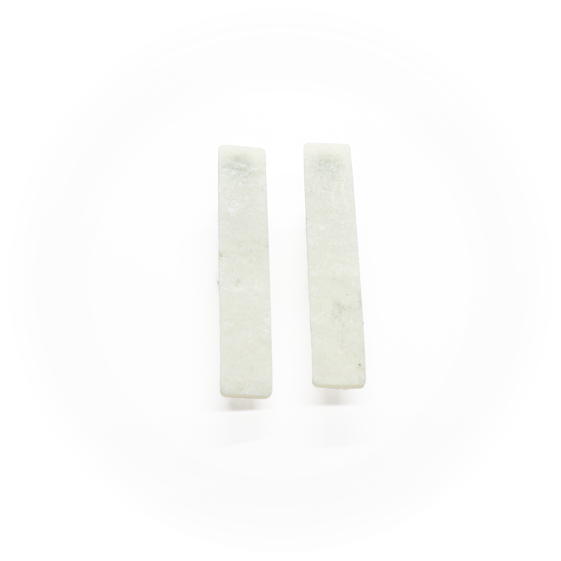 Kivist Kõrvarõngad Roheline Pärl Sambad