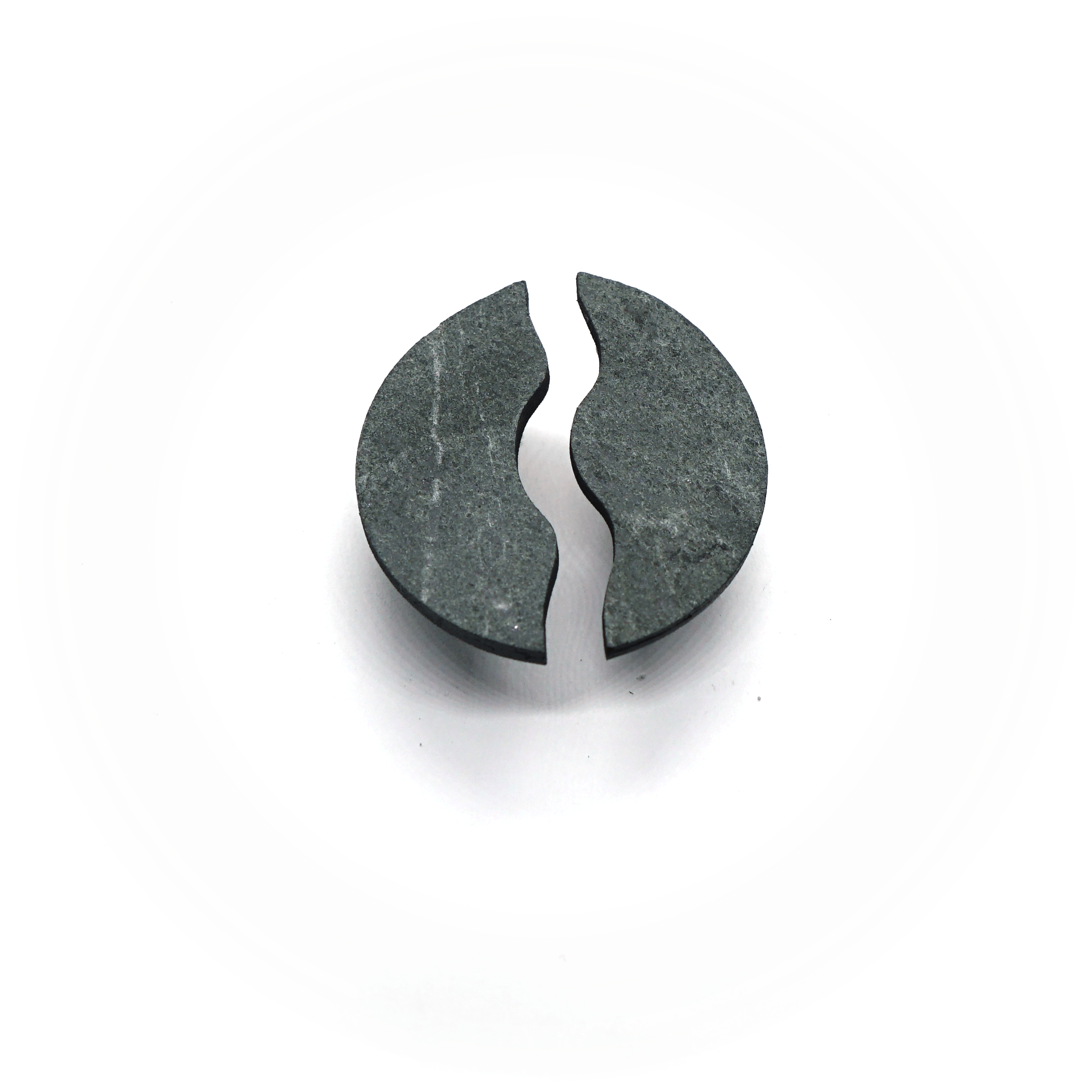 Kivist Kõrvarõngad Smaragd Jõgi Huuled